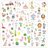 112 besonders hautfreundliche Kinder Tattoos zum Aufkleben - Kindertattoos dermatologisch...