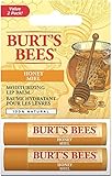 Burt's Bees Burt's Bees 100 % natürlicher, feuchtigkeitsspendender Lippenbalsam, Honig...