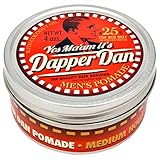 Dapper Dan Pomade Medium 100ml  DP