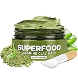 Plantifique Korean Gesichtsmaske mit Avocado & Superfoods 100g - Gesicht...