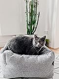 Lebon - Celine Plus - Katzenbett/Hundebett - Orthopädisch - Deluxe Kuschelweich...