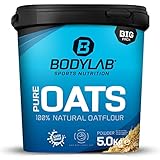 Bodylab24 Pure Oats / 100% natürliche Haferflocken fein gemahlen /...