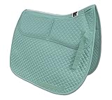 ECP Equine Comfort Products Korrektur Dressur-Schabracke mit Taschen aus...