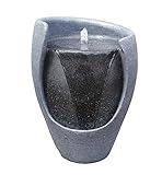 Kiom Gartenbrunnen Dekobrunnen FoBalde Led 48 x 36 cm 11110