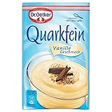 Dr. Oetker Quarkfein Vanille-Geschmack, 57 g Dessertpulver für eine Quarkspeise...