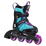 K2 Skates Mädchen Inline Skates MARLEE PRO, light blue - purple, 30F0225