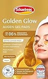 Schaebens Golden-Glow Augen Gel-Pads - Multi Effekt - reduzieren Augenringe und...