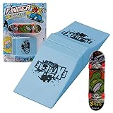 WEITING Rampen-Set für Skateboards, Skate Park Kit für Finger, Spielzeug für Kinder,...