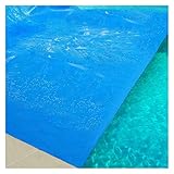 Pool Cover Poolabdeckplane 2m 3m 4m 5m 6m 7m 8m 9m 10m Rechteck Solar-Poolabdeckung -...