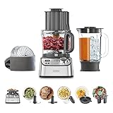 Kenwood MultiPro XL Weigh+ FDM72.990SS Kompakt-Küchenmaschine mit integrierter...