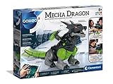 Clementoni Galileo Robotics – Mecha Dragon, Drachen-Roboter Modellbausatz, 3...