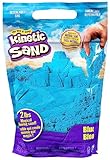 Kinetic Sand Beutel Blau, 907 g - magischer Sand aus Schweden für sauberes,...