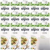 Alpro Soja Cuisine zum Kochen VPE (15x250ml Packung) + usy Block