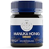 TRUE MANUKA - Manuka Honig 250 MGO [250g] - 100% Zertifiziert & Echt aus Neuseeland -...