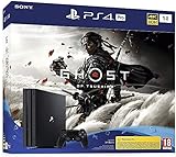 Sony Konsole PS4 1TB Pro Ghost of Tshushima Bundle