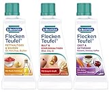 Dr. Beckmann Butter, Fleckenteufel Set, Fleckenentferner für Fetthaltiges & Saucen, Blut...