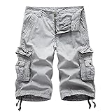 Junhasgood Damen Skihose 36 Kurze Hosen Herren Hose im freien Beach Work lässige Hosen...