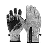 LCpddajlspig Winter-Handschuhe-Herren, Fahrrad Handschuh Herren Touchscreen Handschuhe...