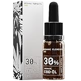 CBD-Öl 30% Hanföl-Tropfen mit 3000 mg Cannabidiol – Vollspektrum – aus der...