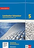 Lambacher Schweizer Mathematik 5 - G9. Ausgabe Niedersachsen: Arbeitsheft plus...