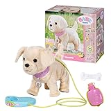 BABY born, Hund, My Lucky Dog, BABY born Hund mit Funktion inklusive Halsband, Anhänger,...