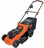 Black+Decker 3-in-1 Elektro-Rasenmäher (2000W, 48 cm Schnittbreite, 50 L...