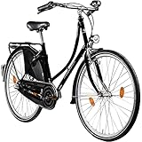 ZÜNDAPP Amsterdam Damenfahrrad 28 Zoll | Retro Damen Fahrrad mit tiefem Einstieg und 3...