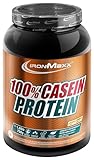 IronMaxx 100% Casein Proteinpulver - Vanille 750g Dose | wasserlösliches...