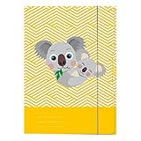 herlitz 50040346 Sammelmappe A3 Cute Animals Koala, 1 Stück