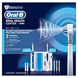 Oral B PRO 2000 Kombi-Set aus elektrischer Zahnbürste und OxyJet Munddusche,...