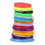 20 Farben 3D Stift Filament füllt 1.75mm PCL für 3D-Drucker-Druckstift-niedrige...