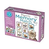 DiyToy 40 Teile Tiere Memory Matching-Spiel