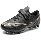 ASOCO DREAM Fußballschuhe Kinder Jungen Mädchen Low-top Stollen Spikes Cleats Outdoor...