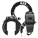 AXA Block XXL + ULC 100 + Set mit Tasche – Rahmenschloss mit Kette –...