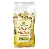 Alnatura Bio Dinkelflakes, 6er Pack (6 x 200 g)