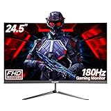 Gawfolk Computer Gaming Monitor 24.5 Zoll Curved 165Hz/180Hz, PC Bildschirm Full...