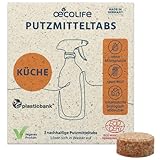 oecolife Küchenreiniger Putzmittel Tabs, 3x Reiniger für Küche, plastikfrei,...