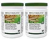 2 x All Plant Protein NUTRILITE™ - pflanzliches Protein aus Soja, Weizen und Erbsen in...