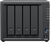 Synology DS423+ 16 TB 4 Bay Desktop NAS Solution installiert mit 4 x 4 TB Western Digital...