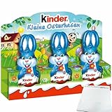 Ferrero kinder Kleine Osterhasen (45g 3 kleine Hasen) + usy Block