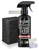 Glart Reifenglanz-Premium Autoreifen Pflege für matten Seidenglanz-500ml Autoreifen...