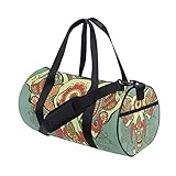 WowPrint Sporttasche / Turnbeutel mit indischem Elefantenmotiv, wasserdicht, Handtasche,...