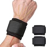 Libershine Handgelenk Bandagen, 2er Handgelenkstütze Handgelenkbandage Fitness,...