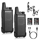 Baofeng GT-22 Walkie Talkie Set Lizenzfreie, PMR 446 Funkgerät bis zu 3km Reichweite mit...