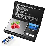 JOPHEK Digital Precision Scales, Pocket Scales Mini-Schmuckwaage Tragbar Kompakt mit...