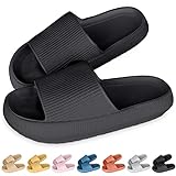 Cozislides Original Slippers Damen Herren Cloudyzz Schlappen Cosify Wolken...