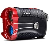 AOFAR GX-2S Laser Golf Entfernungsmesser mit Slope On/Off,600M Weiß Golf Rangefinder mit...