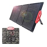 ATZ POWER 200W Solar Panel Solarpanel Faltbar Monokristalline Solarmodule...