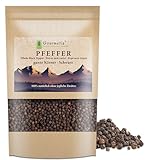 Gourmetia® schwarzer Pfeffer ganz 400g - 100% naturbelassen