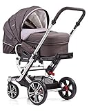 Gesslein F6 inklusive C2 Compact-Tragetasche - Standardkinderwagen